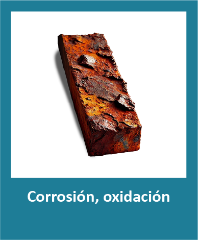 Corrosión, oxidación